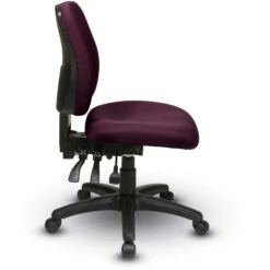 Mid-Back Dual Function Ergonomic Chair With Ratchet Back Height Adjustment Without Arms 6 Mid-Back Dual Function Ergonomic Chair With Ratchet Back Height Adjustment Without Arms -Office Supplies Shop DTO 2 2