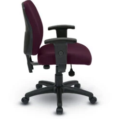 Deluxe Task Chair, Ratchet Back Height Adjustment, Height/Width Adjustable Arms 8 Deluxe Task Chair, Ratchet Back Height Adjustment, Height/Width Adjustable Arms -Office Supplies Shop DTO 3A 3