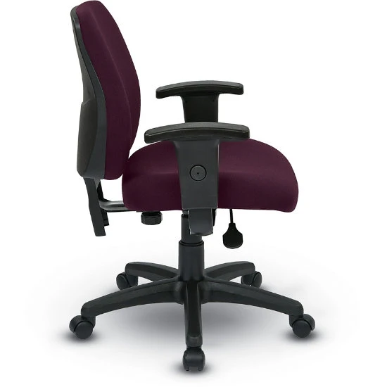 Deluxe Task Chair, Ratchet Back Height Adjustment, Height/Width Adjustable Arms 5 Deluxe Task Chair, Ratchet Back Height Adjustment, Height/Width Adjustable Arms - Image 3