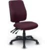 High-Back Dual Function Ergonomic Chair W/ Ratchet Back Height Adjustment Without Arms W/ Custom Fabric Choice 1 High-Back Dual Function Ergonomic Chair W/ Ratchet Back Height Adjustment Without Arms W/ Custom Fabric Choice -Office Supplies Shop DTO 4 1
