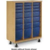 XL Mobile Multi-Tote Storage -Office Supplies Shop DVTS 42M 1