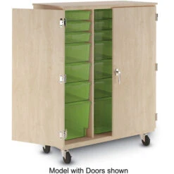XL Mobile Multi-Tote Storage 8 XL Mobile Multi-Tote Storage -Office Supplies Shop DVTS 42M 2