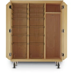 Mobile Multi-Tote & More Storage 8 Mobile Multi-Tote & More Storage -Office Supplies Shop DVTS 42W 3