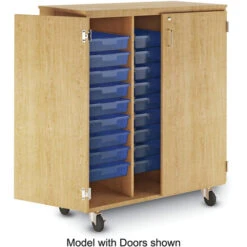 XL Mobile Single-Tote Storage 8 XL Mobile Single-Tote Storage -Office Supplies Shop DVTS 43M 2