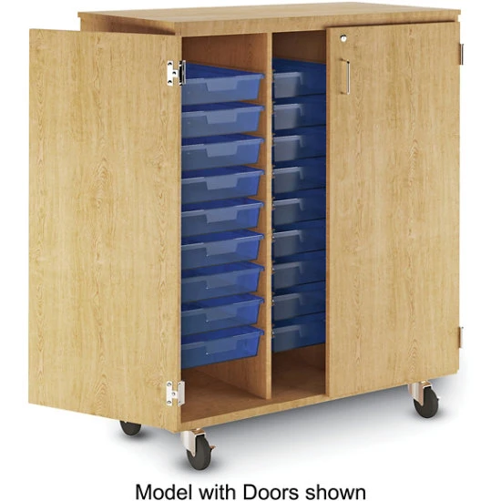 XL Mobile Single-Tote Storage 4 XL Mobile Single-Tote Storage - Image 2