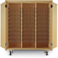 XL Mobile Single-Tote Storage 9 XL Mobile Single-Tote Storage -Office Supplies Shop DVTS 43M 3