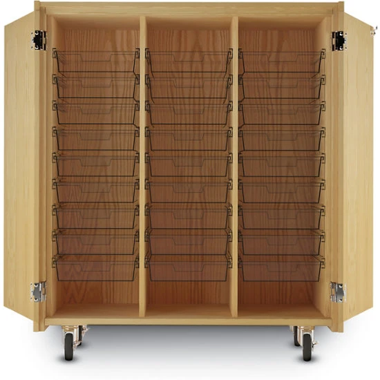 XL Mobile Single-Tote Storage 5 XL Mobile Single-Tote Storage - Image 3