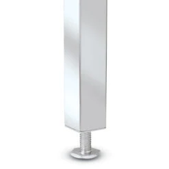 45"Wx24"D Alera® Single Pedestal Steel Desk -Office Supplies Shop EALD 4524 6