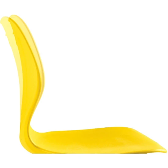 Intellect Wave® 4-Leg Chair With Bookrack - 18"H (with Carpet Casters) 5 Intellect Wave® 4-Leg Chair With Bookrack - 18"H (with Carpet Casters) - Image 3