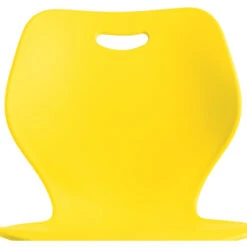 Intellect Wave® 4-Leg Chair With Bookrack - 18"H 7 Intellect Wave® 4-Leg Chair With Bookrack - 18"H -Office Supplies Shop ECD C18B 2