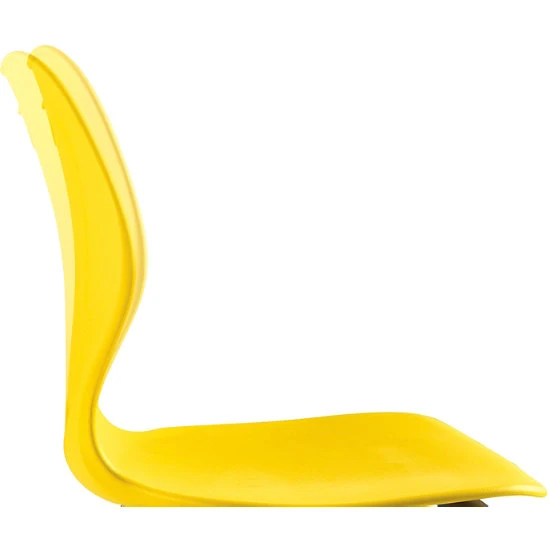 Intellect Wave® 4-Leg Chair With Bookrack - 18"H 5 Intellect Wave® 4-Leg Chair With Bookrack - 18"H - Image 3