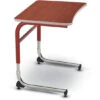 Intellect Wave® Laminate Top Cantilever Desk - Adjustable Height