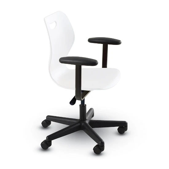 Intellect Wave® Task/Pedestal Chair With Arms (with Carpet Casters) - Large 10 Intellect Wave® Task/Pedestal Chair With Arms (with Carpet Casters) - Large - Image 8