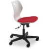 Intellect Wave® Upholstered Seat Task Chair With Tilt (with Carpet Casters) - Large -Office Supplies Shop ECD UTTS 1