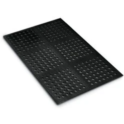 Pro-Lite® Grease Resistant Drain Mat In Black