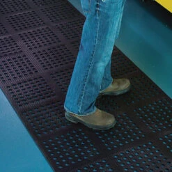 Pro-Lite® Grease Resistant Drain Mat In Black -Office Supplies Shop EDM B 4