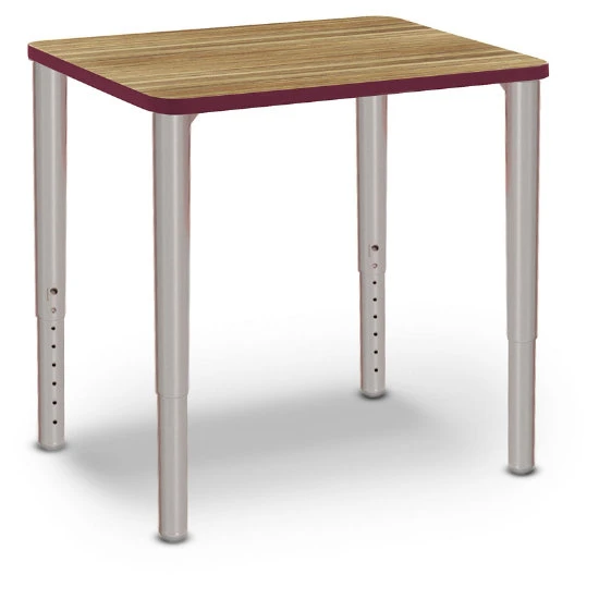 Elemental® Rectangle - 27"Wx20"D - Single-Student Desk 3 Elemental® Rectangle - 27"Wx20"D - Single-Student Desk