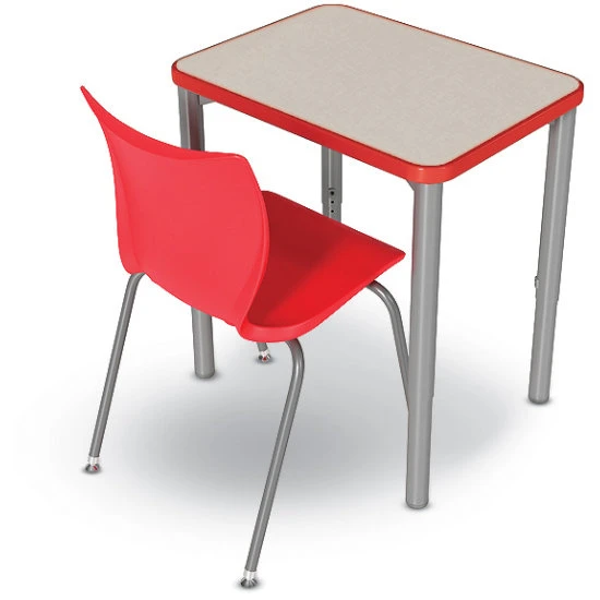 Elemental® Rectangle - 27"Wx20"D - Single-Student Desk 4 Elemental® Rectangle - 27"Wx20"D - Single-Student Desk - Image 2