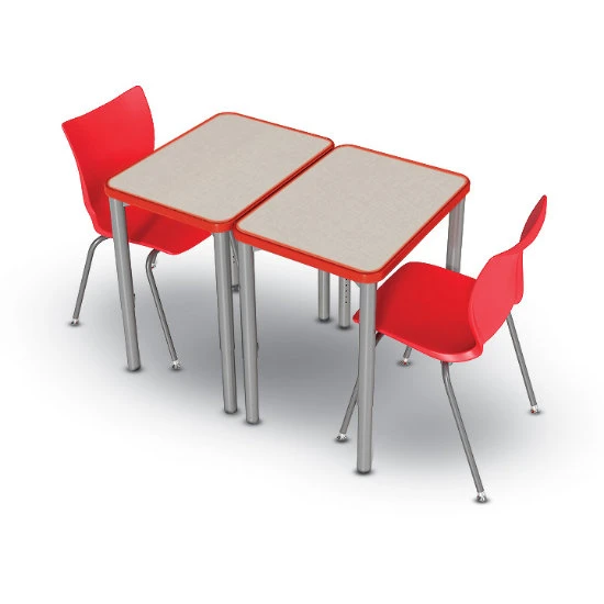 Elemental® Rectangle - 27"Wx20"D - Single-Student Desk 5 Elemental® Rectangle - 27"Wx20"D - Single-Student Desk - Image 3