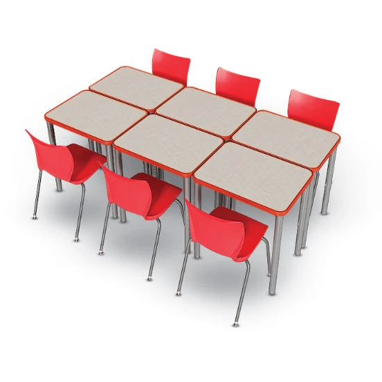 Elemental® Rectangle - 27"Wx20"D - Single-Student Desk 6 Elemental® Rectangle - 27"Wx20"D - Single-Student Desk - Image 4