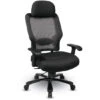 Dual Layer Air Grid® Back And Black Mesh Seat -Office Supplies Shop EMP 63 1