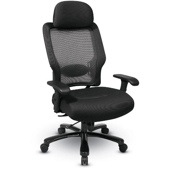 Dual Layer Air Grid® Back And Black Mesh Seat 3 Dual Layer Air Grid® Back And Black Mesh Seat