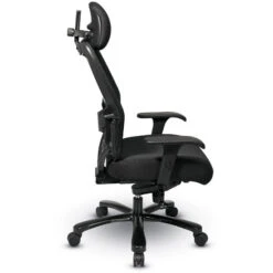 Dual Layer Air Grid® Back And Black Mesh Seat 6 Dual Layer Air Grid® Back And Black Mesh Seat -Office Supplies Shop EMP 63 2