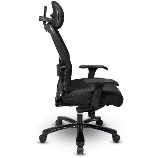 Dual Layer Air Grid® Back And Black Mesh Seat 4 Dual Layer Air Grid® Back And Black Mesh Seat - Image 2