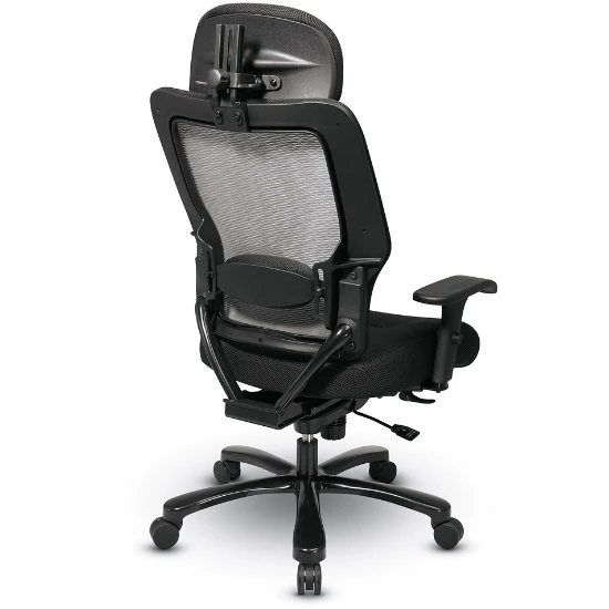 Dual Layer Air Grid® Back And Black Mesh Seat 5 Dual Layer Air Grid® Back And Black Mesh Seat - Image 3