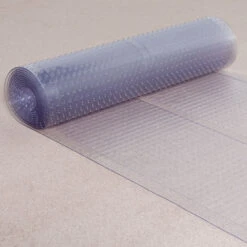 Traditional Ribbed Carpet Runner: 10ft Long