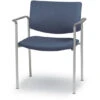 Evolve Multi-Purpose Stack, Guest Chair Upholstered With Arms (Fabric) -Office Supplies Shop EWB AFF 1