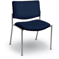 Evolve Oversized Chair With Upholstered Back (Fabric Seat)