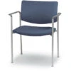 Evolve Oversized Chair With Upholstered Back And Arms (Fabric Seat)