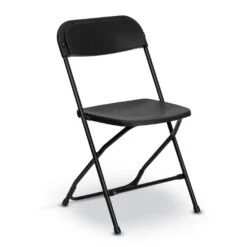 Hercules Series 650 LB. Capacity Plastic Folding Chair -Office Supplies Shop FFC HC 3