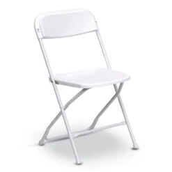 Hercules Series 650 LB. Capacity Plastic Folding Chair -Office Supplies Shop FFC HC 5