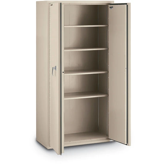 Fire-ResistantEnd-Tab Filing Cabinet - 72"H 3 Fire-ResistantEnd-Tab Filing Cabinet - 72"H
