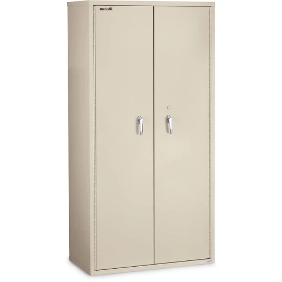 Fire-ResistantEnd-Tab Filing Cabinet - 72"H 4 Fire-ResistantEnd-Tab Filing Cabinet - 72"H - Image 2