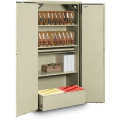 Fire-ResistantEnd-Tab Filing Cabinet - 72"H 9 Fire-ResistantEnd-Tab Filing Cabinet - 72"H -Office Supplies Shop FFP F72 4