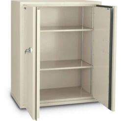 Fire-Resistant Storage Cabinet - 44"H