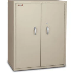 Fire-Resistant Storage Cabinet - 44"H -Office Supplies Shop FFP S44 3