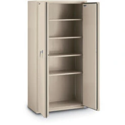 Fire-Resistant Storage Cabinet - 72"H