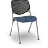 Kool Series Multi-Purpose Stack Chair With Fabric Seat 1 Kool Series Multi-Purpose Stack Chair With Fabric Seat -Office Supplies Shop FFS 23F 1