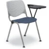 Kool Multi-Use Stack Chair With Fabric Seat And Tablet Arm 2 Kool Multi-Use Stack Chair With Fabric Seat And Tablet Arm -Office Supplies Shop FFS 23TF 1