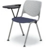 Kool Multi-Use Stack Chair With Vinyl Seat And Tablet Arm 2 Kool Multi-Use Stack Chair With Vinyl Seat And Tablet Arm -Office Supplies Shop FFS 23TV 1