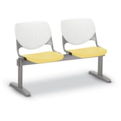 Kool Series Beam Seating With Plastic Seat - 2 Seat