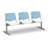 Kool Series Beam Seating With Plastic Seat - 3 Seat
