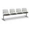 Kool Series Beam Seating With Vinyl Seat - 4 Seat 1 Kool Series Beam Seating With Vinyl Seat - 4 Seat -Office Supplies Shop FFS B4V 1