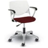 Kool Series Task Chair With Arms And Fabric Seat 2 Kool Series Task Chair With Arms And Fabric Seat -Office Supplies Shop FFS TCAF 1