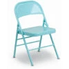 Hercules ColorBurst Series Triple Braced & Double Hinged Metal Folding Chair 1 Hercules ColorBurst Series Triple Braced & Double Hinged Metal Folding Chair -Office Supplies Shop FHC CB 1