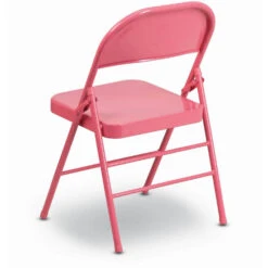 Hercules ColorBurst Series Triple Braced & Double Hinged Metal Folding Chair -Office Supplies Shop FHC CB 11